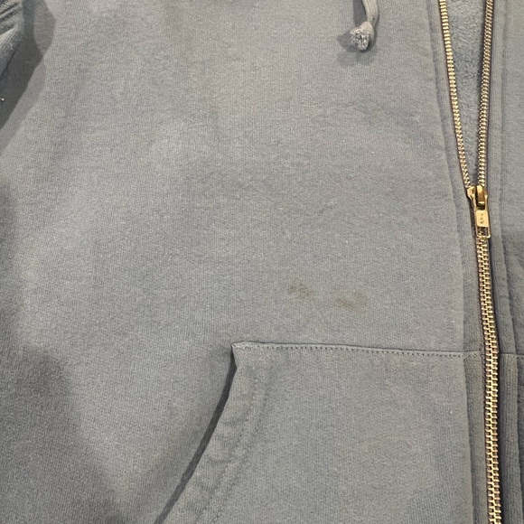 Supreme blue zip hoodie - Picture 2 of 3